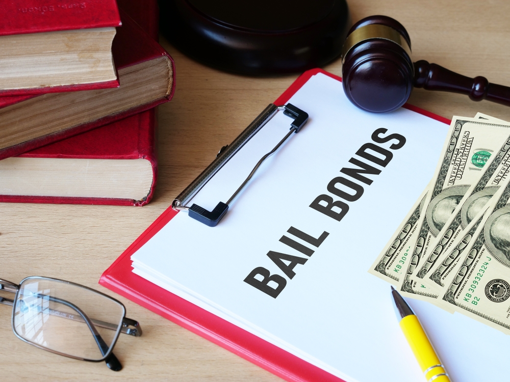Bail,bonds,are,shown,using,a,text